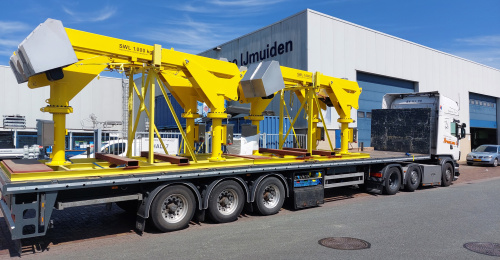 Manufacture of davit cranes designed in-house