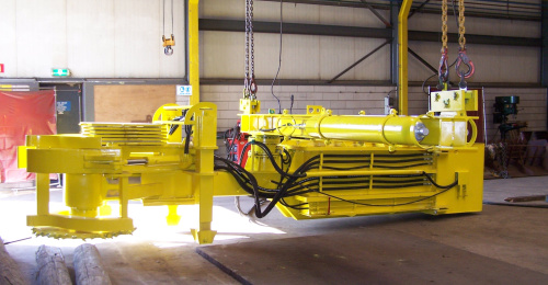 Pile cutter for the realisation of Amsterdam’s Noord/Zuidlijn tunnel